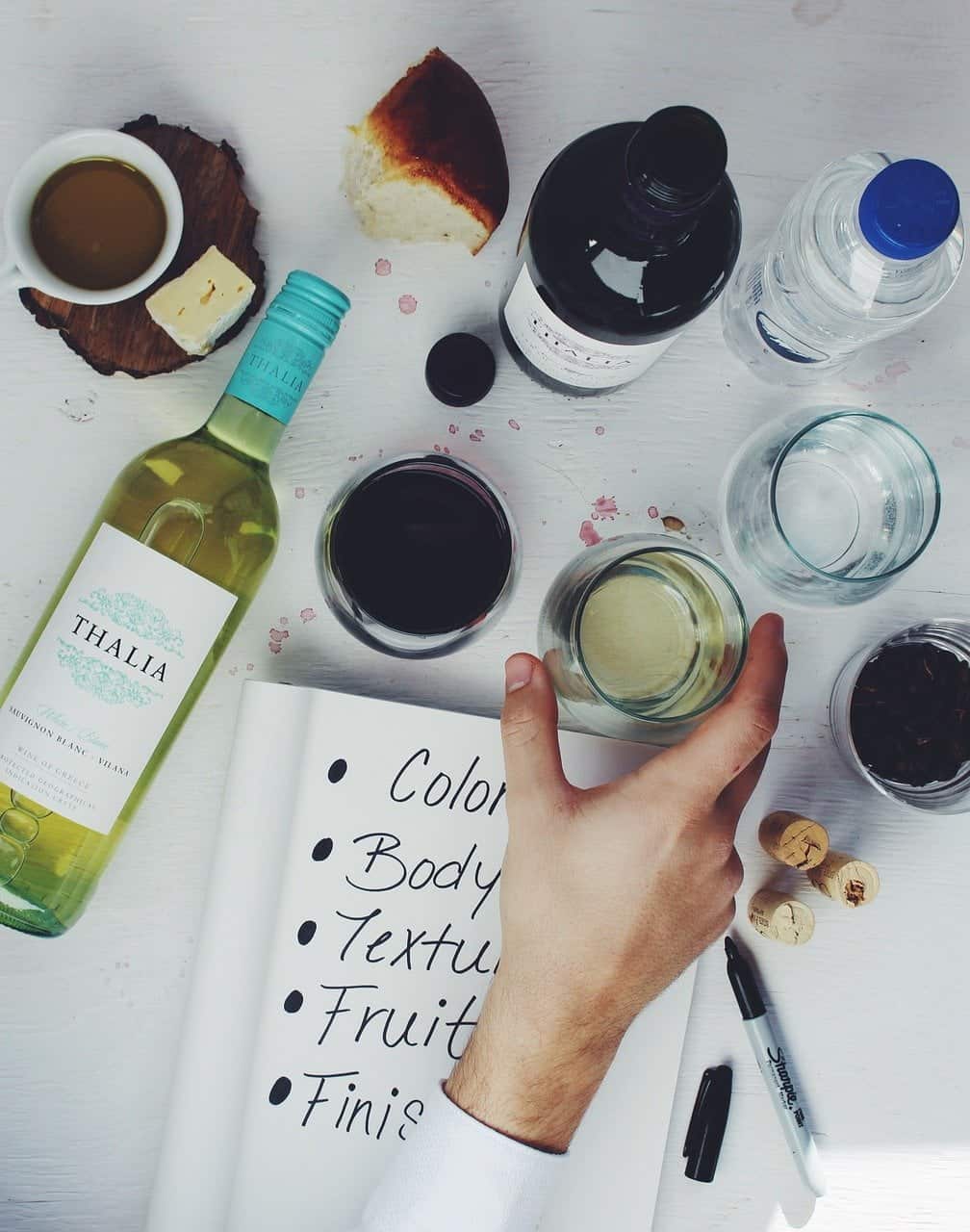 Wine, Wine Tasting, Tasting Notes