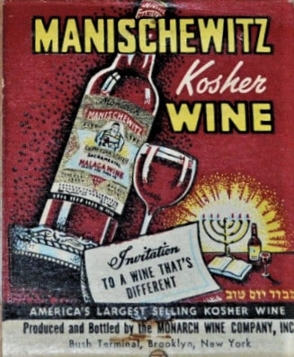 Kosher wine for Passover